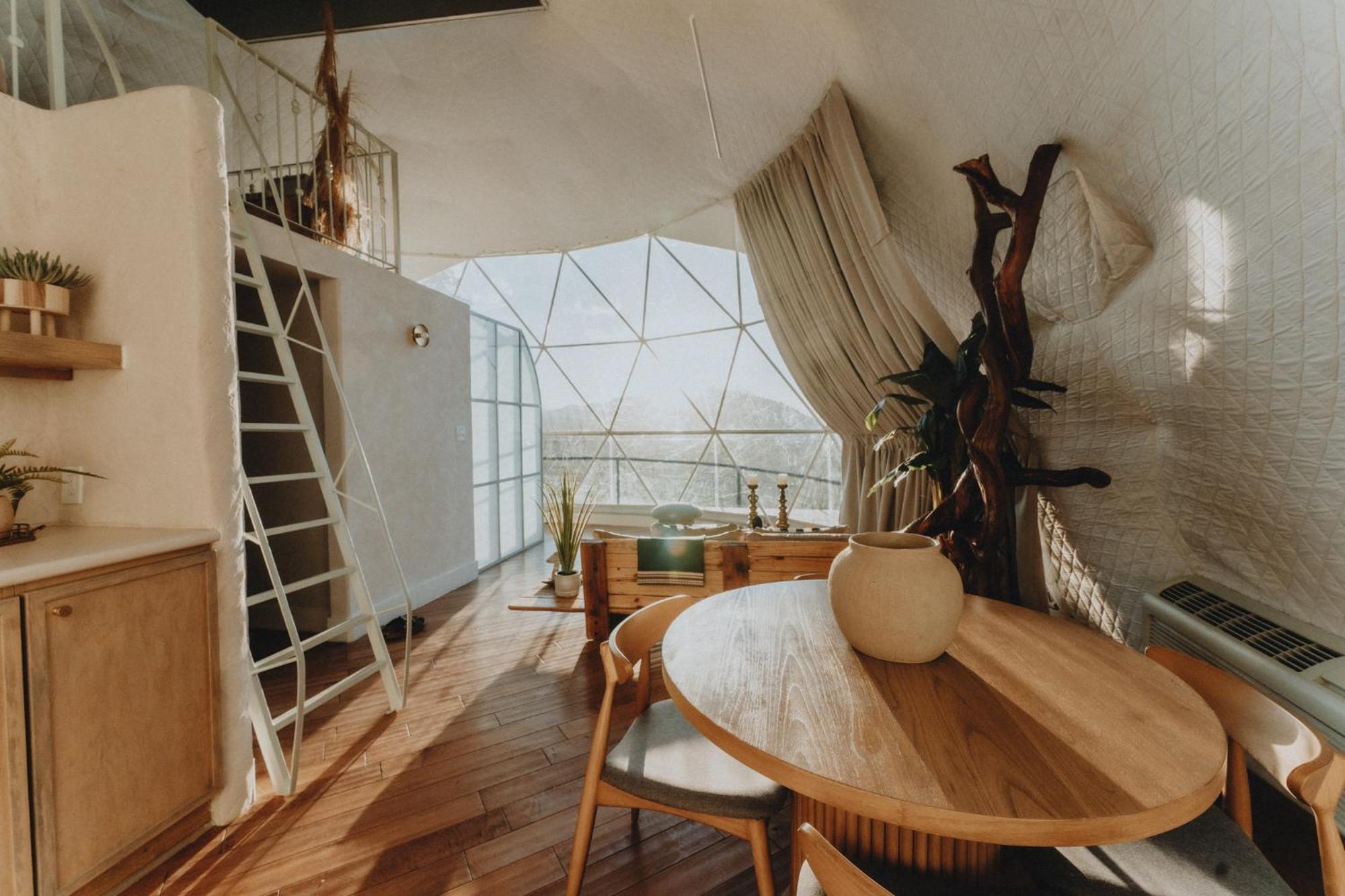 Ona Geo Dome At El Mstico Villa Nogal Bagian luar foto